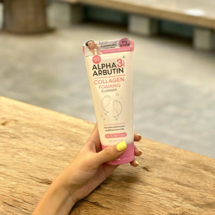 Sữa rửa mặt Alpha Arbutin+3 bản mới nhất 2024 Sữa rửa mặt Alpha Arbutin+3 bản mới nhất 2024