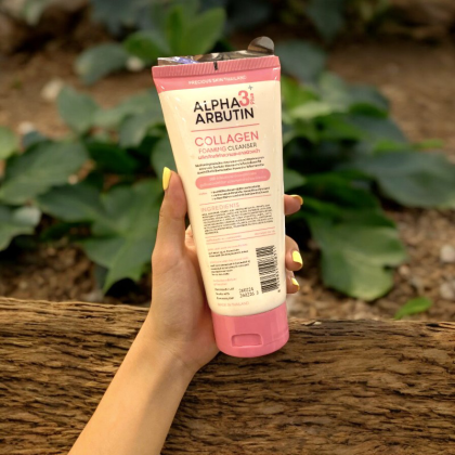 Sữa rửa mặt Alpha Arbutin+3 bản mới nhất 2024 Sữa rửa mặt Alpha Arbutin+3 bản mới nhất 2024