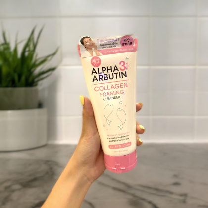 Sữa Rửa Mặt Trắng Da Alpha Arbutin 3 Plus+ Precious Skin Thái Lan 120ml Sữa Rửa Mặt Trắng Da Alpha Arbutin 3 Plus+ Precious Skin Thái Lan 120ml