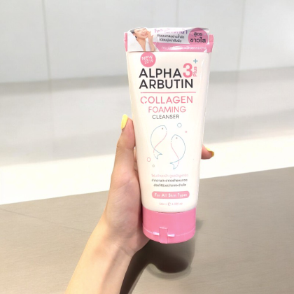 Sữa Rửa Mặt Trắng Da Alpha Arbutin 3 Plus+ Precious Skin Thái Lan 120ml Sữa Rửa Mặt Trắng Da Alpha Arbutin 3 Plus+ Precious Skin Thái Lan 120ml