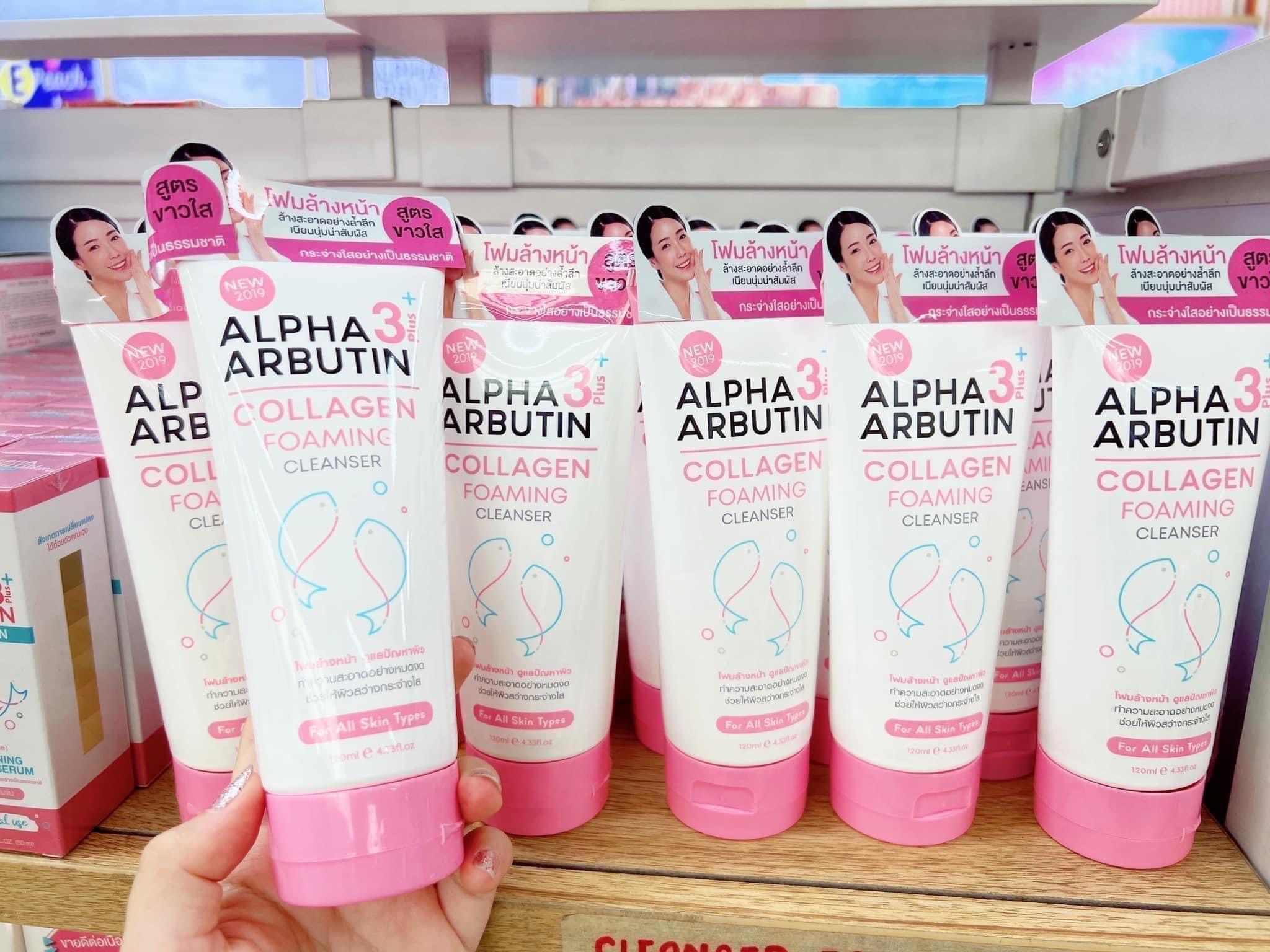 Sữa Rửa Mặt Trắng Da Alpha Arbutin 3 Plus+ Precious Skin Thái Lan 120ml Sữa Rửa Mặt Trắng Da Alpha Arbutin 3 Plus+ Precious Skin Thái Lan 120ml
