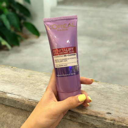 Sữa Rửa Mặt L'oreal Paris Cấp Ẩm Da Revitalift Hyaluronic Acid 100ml Sữa Rửa Mặt L