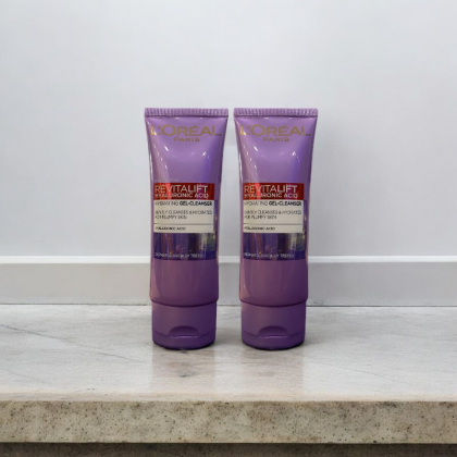Sữa Rửa Mặt L'oreal Paris Cấp Ẩm Và Căng Mịn Da Revitalift Hyaluronic Acid Hydrating Gel-Cleanser 100ml