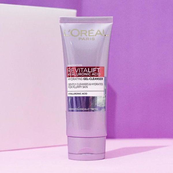 Sữa Rửa Mặt L'oreal Paris Revitalift Hyaluronic Acid Hydrating Gel-Cleanser 100ml