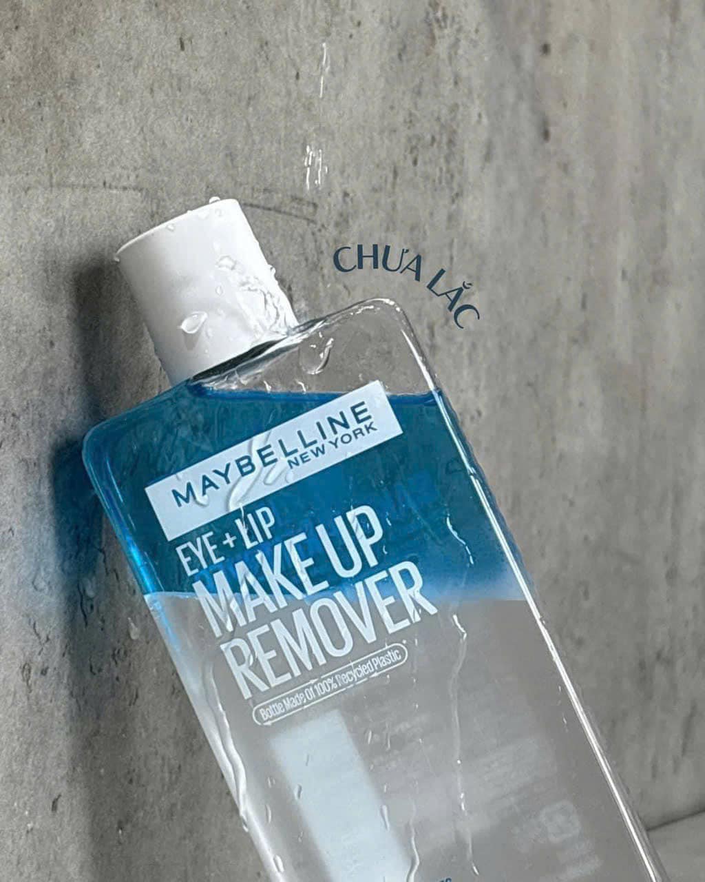 Nước Tẩy Trang Dành Cho Mắt Môi Maybelline Eye & Lip Makeup Remover 150ml Nước Tẩy Trang Dành Cho Mắt Môi Maybelline Eye & Lip Makeup Remover 150ml