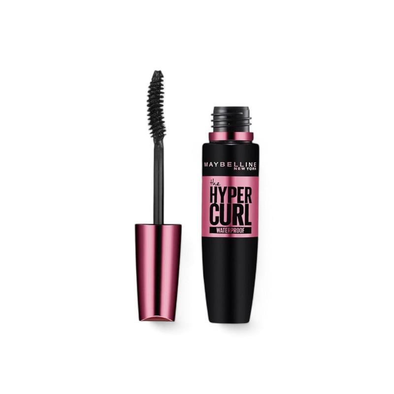 Mascara Maybelline New York Hyper Curl Waterproof - Very Black Mascara Maybelline New York Hyper Curl Waterproof - Very Black