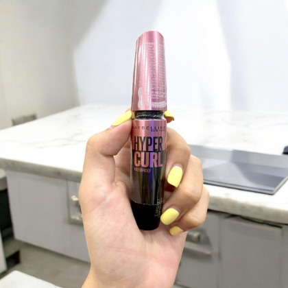Mascara Maybelline New York Hyper Curl Waterproof - Very Black Mascara Maybelline New York Hyper Curl Waterproof - Very Black