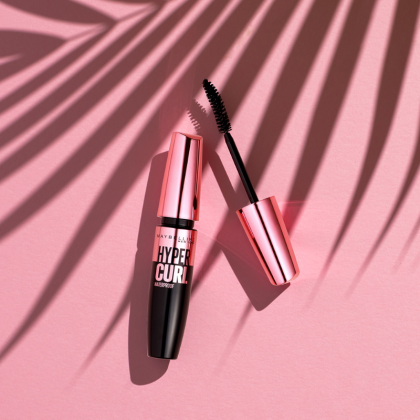 Mascara Maybelline New York Hyper Curl Waterproof - Very Black Mascara Maybelline New York Hyper Curl Waterproof - Very Black