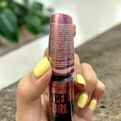 Mascara Maybelline New York Hyper Curl Waterproof - Very Black Mascara Maybelline New York Hyper Curl Waterproof - Very Black