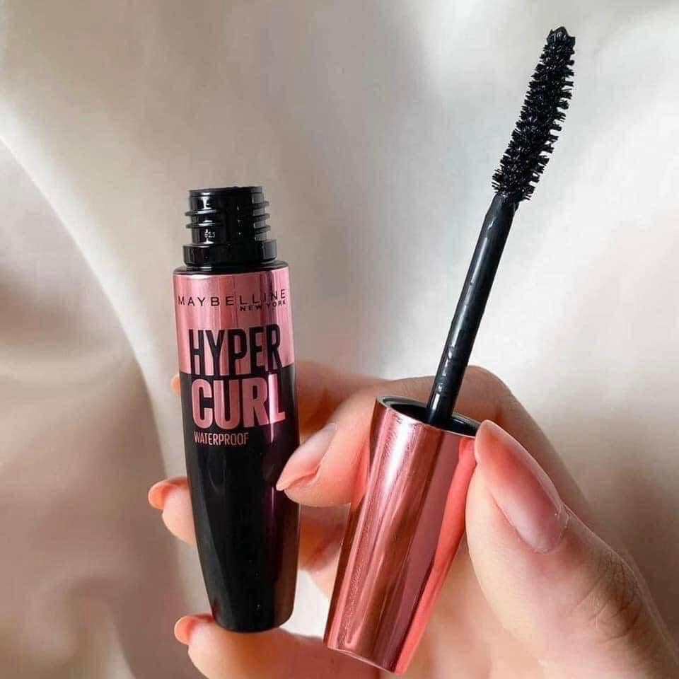 Mascara Cong Mi Maybelline The Hyper Curl Waterproof Very Black Mascara Cong Mi Maybelline The Hyper Curl Waterproof Very Black