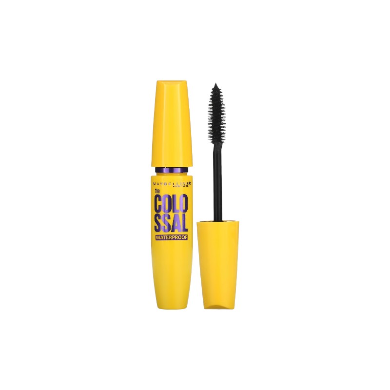 Ưu điểm của Mascara Dưỡng Mi Chắc Khỏe, Làm Dày Mi Maybelline The Colossal Waterproof Mascara màu vàng Ưu điểm của Mascara Dưỡng Mi Chắc Khỏe, Làm Dày Mi Maybelline The Colossal Waterproof Mascara màu vàng