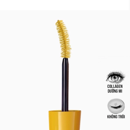 Mascara Maybelline The Colossal Dày Dài Mi Cong Mi Màu Vàng Mascara Maybelline The Colossal Dày Dài Mi Cong Mi Màu Vàng