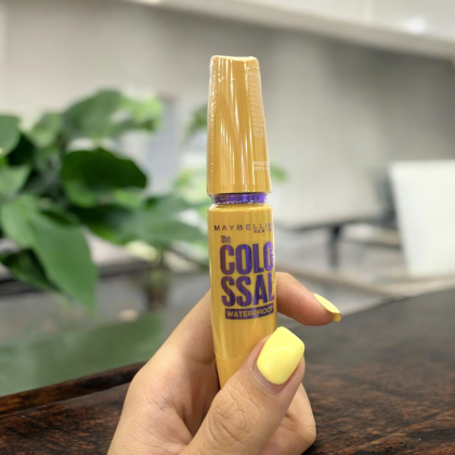 Mascara Maybelline The Colossal Dày Dài Mi Cong Mi Màu Vàng Mascara Maybelline The Colossal Dày Dài Mi Cong Mi Màu Vàng