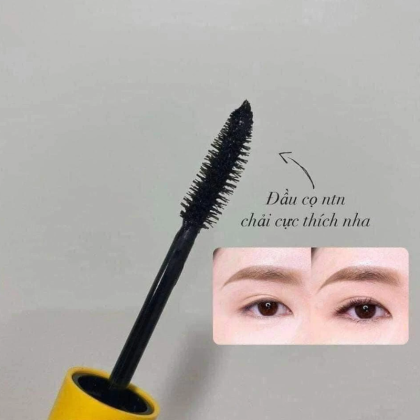 Mascara Dưỡng Dài Mi Maybelline Màu Vàng Colossal Waterproof 9.2ml Mascara Dưỡng Dài Mi Maybelline Màu Vàng Colossal Waterproof 9.2ml