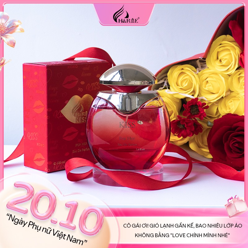 Cùng nước hoa Charme đem những món quà ngọt ngào đến những người phụ nữ yêu thương nhân ngày 20/10 Cùng nước hoa Charme đem những món quà ngọt ngào đến những người phụ nữ yêu thương nhân ngày 20/10