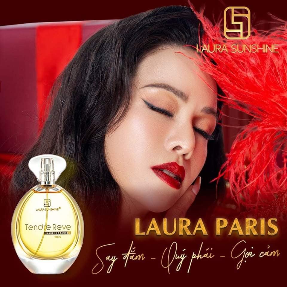 Nước Hoa Nữ Laura Sunshine Tendre Reve 100ml hé lộ về một mùi hương quyến rũ và mềm mại Nước Hoa Nữ Laura Sunshine Tendre Reve 100ml hé lộ về một mùi hương quyến rũ và mềm mại