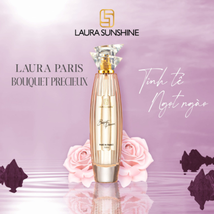 Nước Hoa Nữ Laura Sunshine Bouquet Precieux 100ml Vẻ đẹp gợi cảm quyến rũ Nước Hoa Nữ Laura Sunshine Bouquet Precieux 100ml Vẻ đẹp gợi cảm quyến rũ