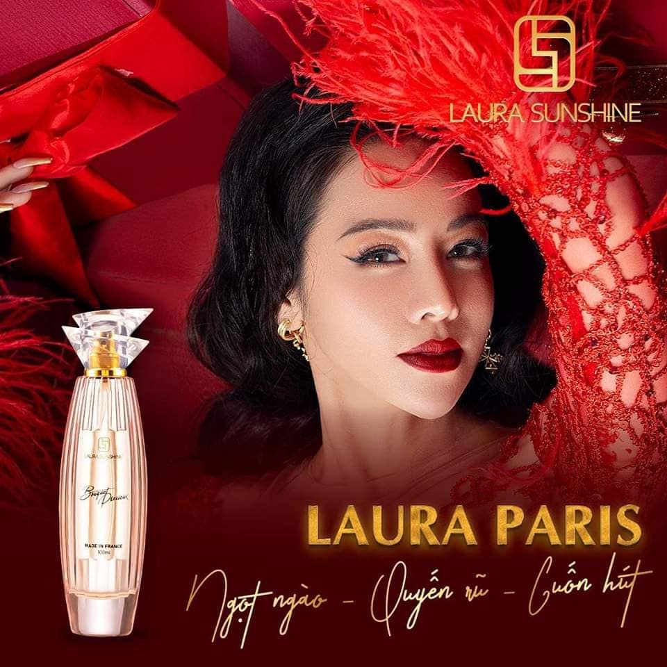 Nước Hoa Nữ Laura Sunshine Bouquet Precieux 100ml Vẻ đẹp gợi cảm quyến rũ Nước Hoa Nữ Laura Sunshine Bouquet Precieux 100ml Vẻ đẹp gợi cảm quyến rũ