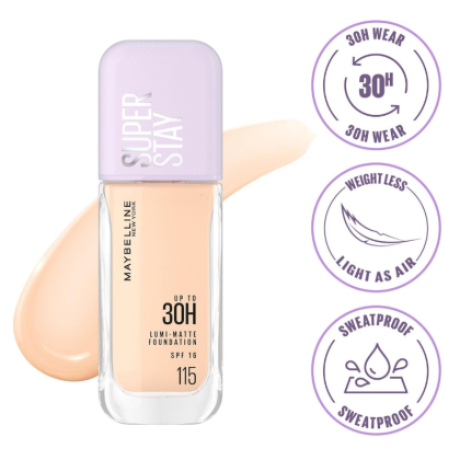 Kem Nền Lâu Trôi Maybelline Super Stay Up To 30H Lumi-Matte Foundation 35ml Kem Nền Lâu Trôi Maybelline Super Stay Up To 30H Lumi-Matte Foundation 35ml