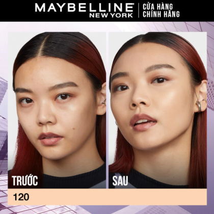 Kem Nền Maybelline New York Nắp Tím Lâu Trôi Super Stay Up To 30H SPF16 35ml Kem Nền Maybelline New York Nắp Tím Lâu Trôi Super Stay Up To 30H SPF16 35ml