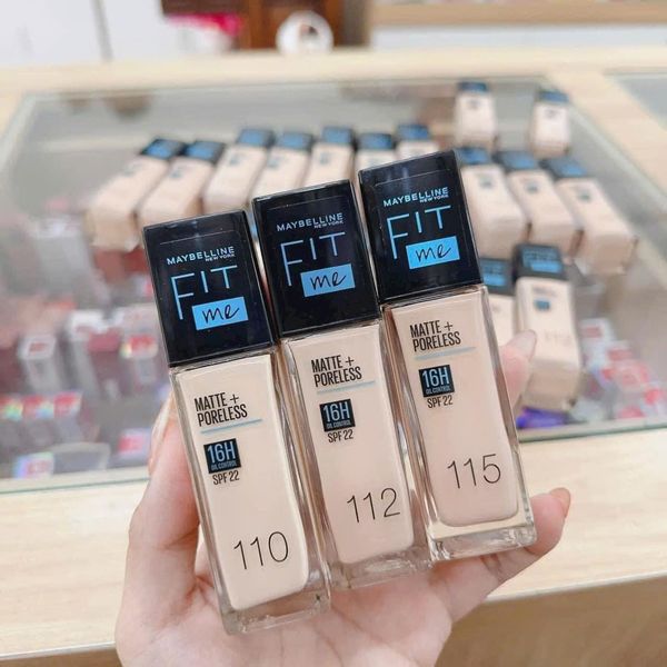 Kem Nền Mịn Nhẹ, Kiềm Dầu Maybelline Fit Me 30ml Fit Me