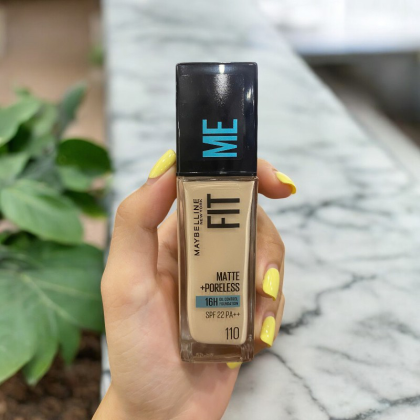 Kem Nền Maybelline New York Fit Me Matte + Poreless 16H SPF22 PA++ 30ml