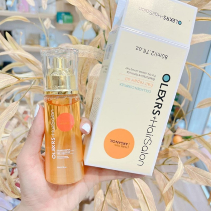 Tinh Dầu Dưỡng Phục Hồi Tóc OLEXRS + Hair Salon Collagen Complex Hair Repair Oil