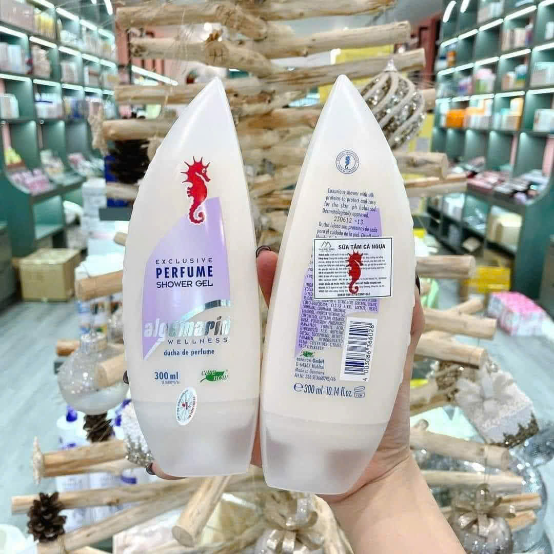 Sữa tắm cá ngựa của Đức hàng cam kết chính hãng nói không với fake