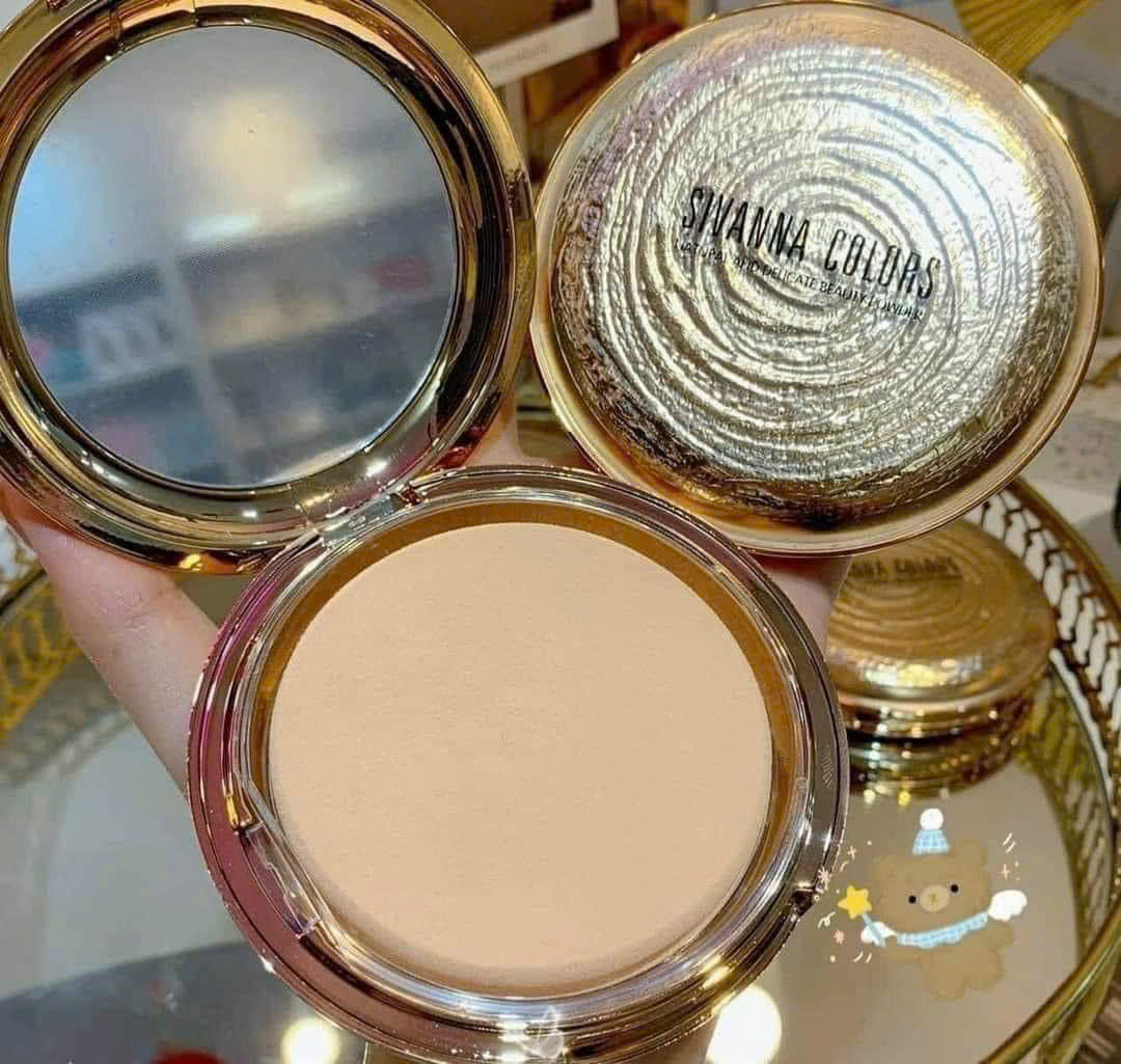 Phấn Phủ Siêu Mịn Sivanna Colors Natural And Delicate Beauty Power