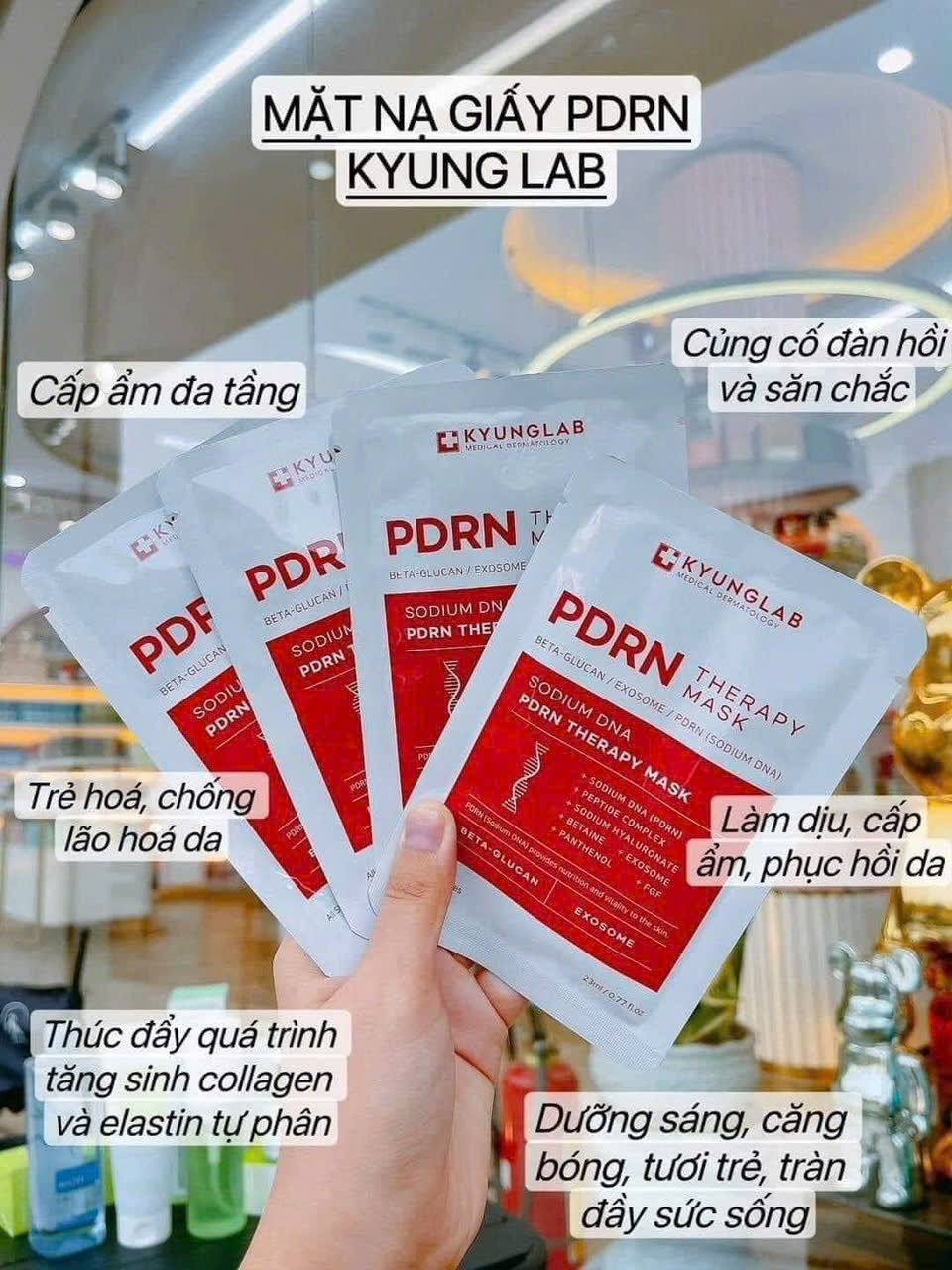 Mặt Nạ Kyung Lab PDRN Therapy Mask 23ml Mặt Nạ Kyung Lab PDRN Therapy Mask 23ml