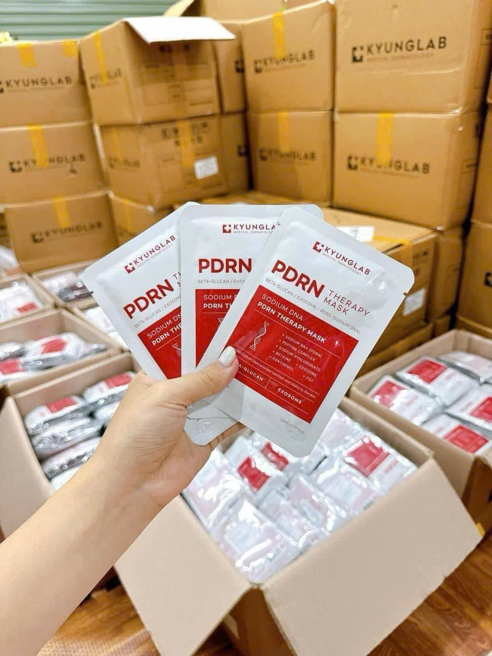 Mặt Nạ Kyung Lab PDRN Therapy Mask 23ml Mặt Nạ Kyung Lab PDRN Therapy Mask 23ml