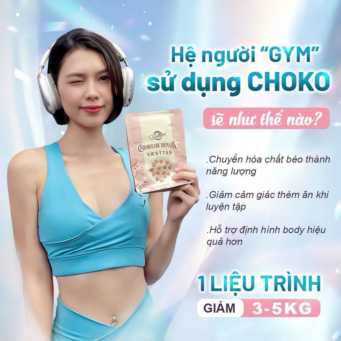 Có socola giảm cân Chokolade chị em không còn nỗi lo bận rộn ăn cả thế giới mà bị lên cân mất kiểm soát.