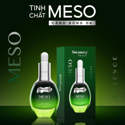 Serum Meso Sooyoung Tinh chất Meso căng bóng da