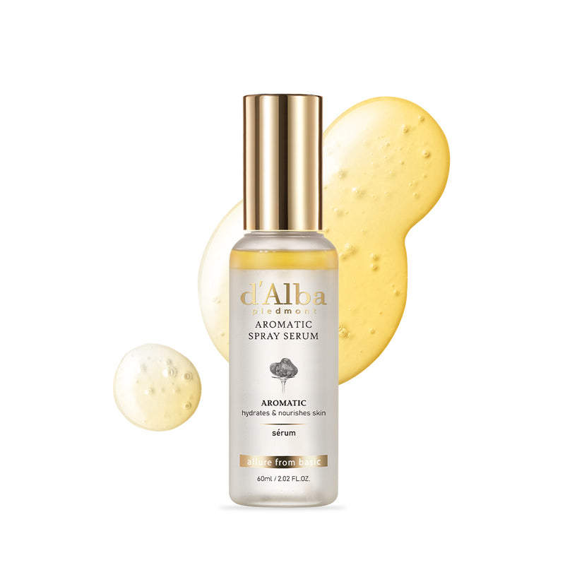Serum dạng xịt cấp ẩm và nuôi dưỡng da d'Alba White Truffle First Aromatic Spray Serum 60ml