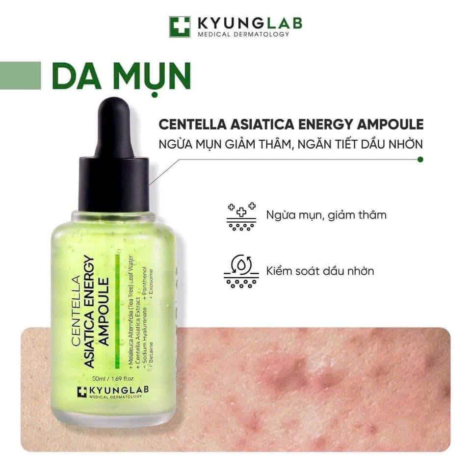 Trên đây là 4 loại serum nổi bật tương ứng với từng loại da từ Kyunglab để giúp chúng ta có được làn da khoẻ và láng mịn