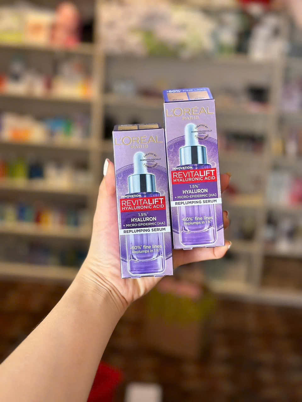 L'oreal Revitalift 1.5% hyaluronic Acid Serum