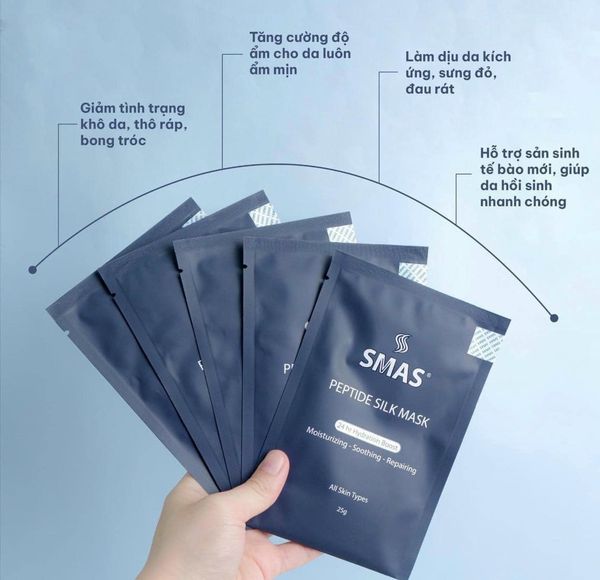 1 lần đắp mặt nạ Smas hiệu quả bằng 1 buổi spa điện đấy ạ nhấn mạnh là điện di hẳn hoi nhá không phải buổi spa mặt cơ bản đâu ạ