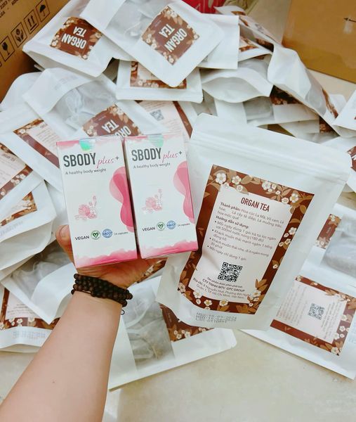 Sbody plus chương trình mua hai tặng 1 trà túi lọc