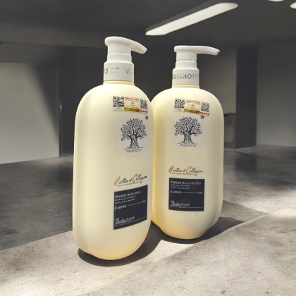 Cặp gội xả Màu trắng Phục Hồi Hương nước hoa cao cấp - Wild Yarrow