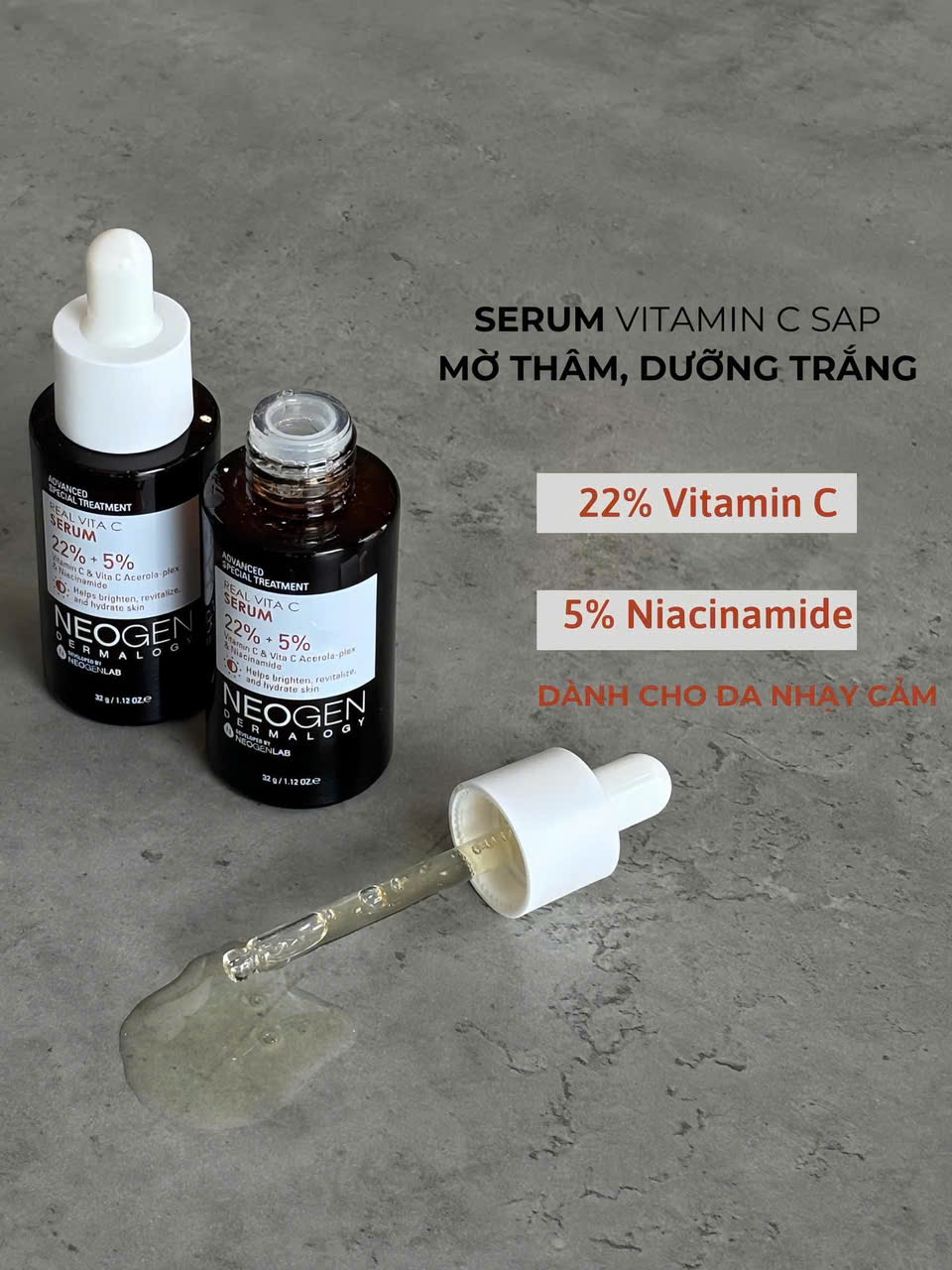 Serum Neogen Neogen Dermalogy Real Vitamin C