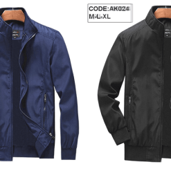 Áo Khoác Dù Trơn Nam Cao Cấp (Có Size 3XL) - AK024