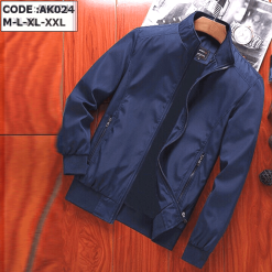 Áo Khoác Dù Trơn Nam Cao Cấp (Có Size 3XL) - AK024