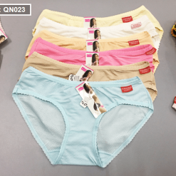 Combo 10 quần lót nữ thông hơi size lớn