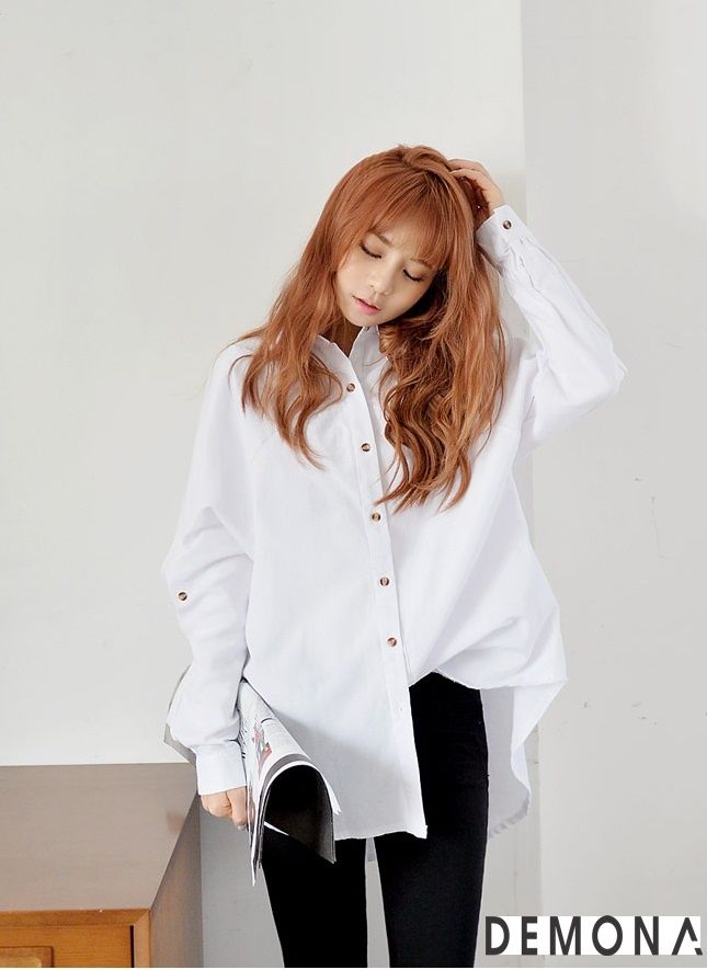 7 bước phối đồ đẹp với áo sơ mi nữ trắng cực quyến rũ