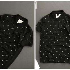 Áo Thun Nam Cổ Bẻ In Họa Tiết Tuần Lộc - CS048