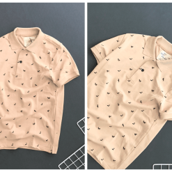 Áo Thun Nam Cổ Bẻ In Họa Tiết Tuần Lộc - CS048