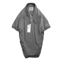 Áo thun nam cổ bẻ vải cá mập - CS093