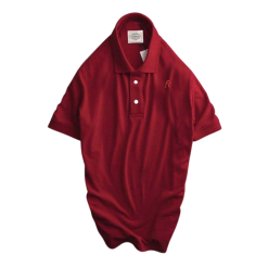 Áo thun nam cổ bẻ vải cá mập - CS093