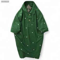 Áo Thun Nam Có Cổ Polo In Hình Tam Giác - CS049