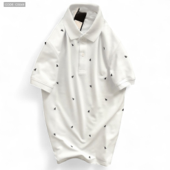 Áo Thun Nam Có Cổ Polo In Hình Tam Giác - CS049